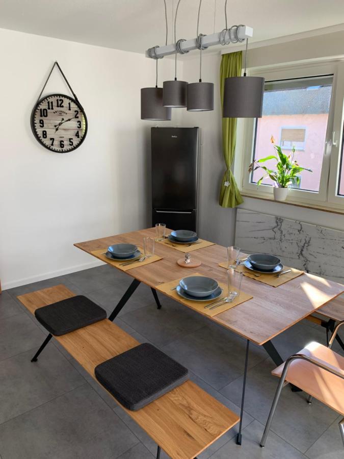 Ferienwohnung Fridolin Bad Staffelstein Bagian luar foto