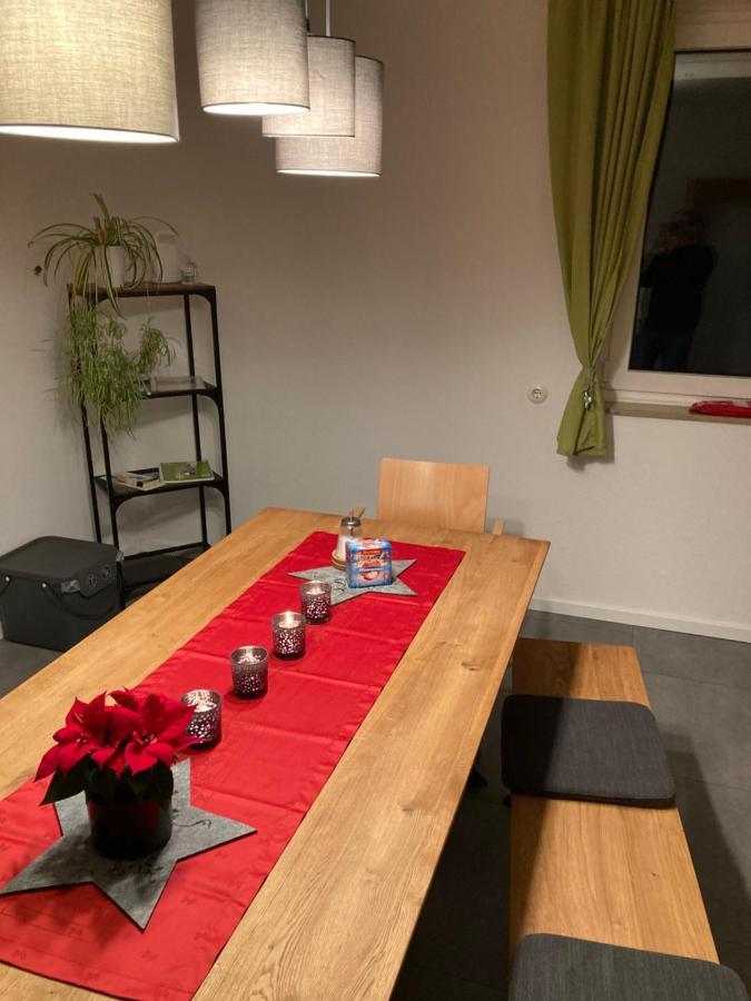 Ferienwohnung Fridolin Bad Staffelstein Bagian luar foto